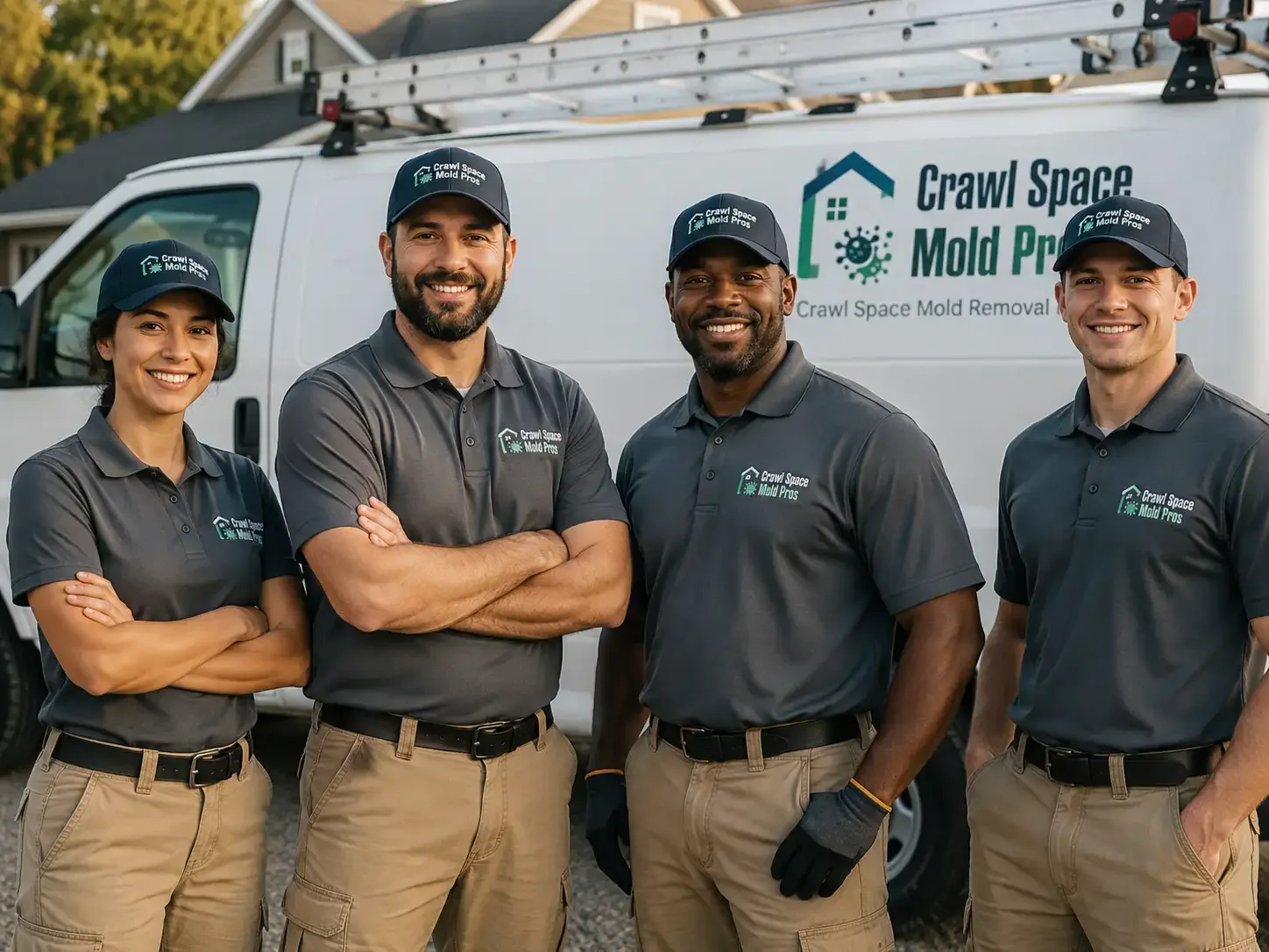 Crawl Space Mold Removal company in Lockridge, IA