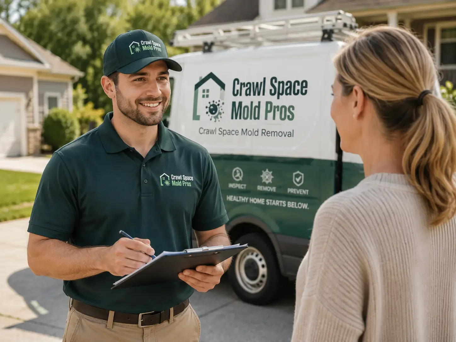 Crawl Space Mold Removal Lockridge, IA FAQs